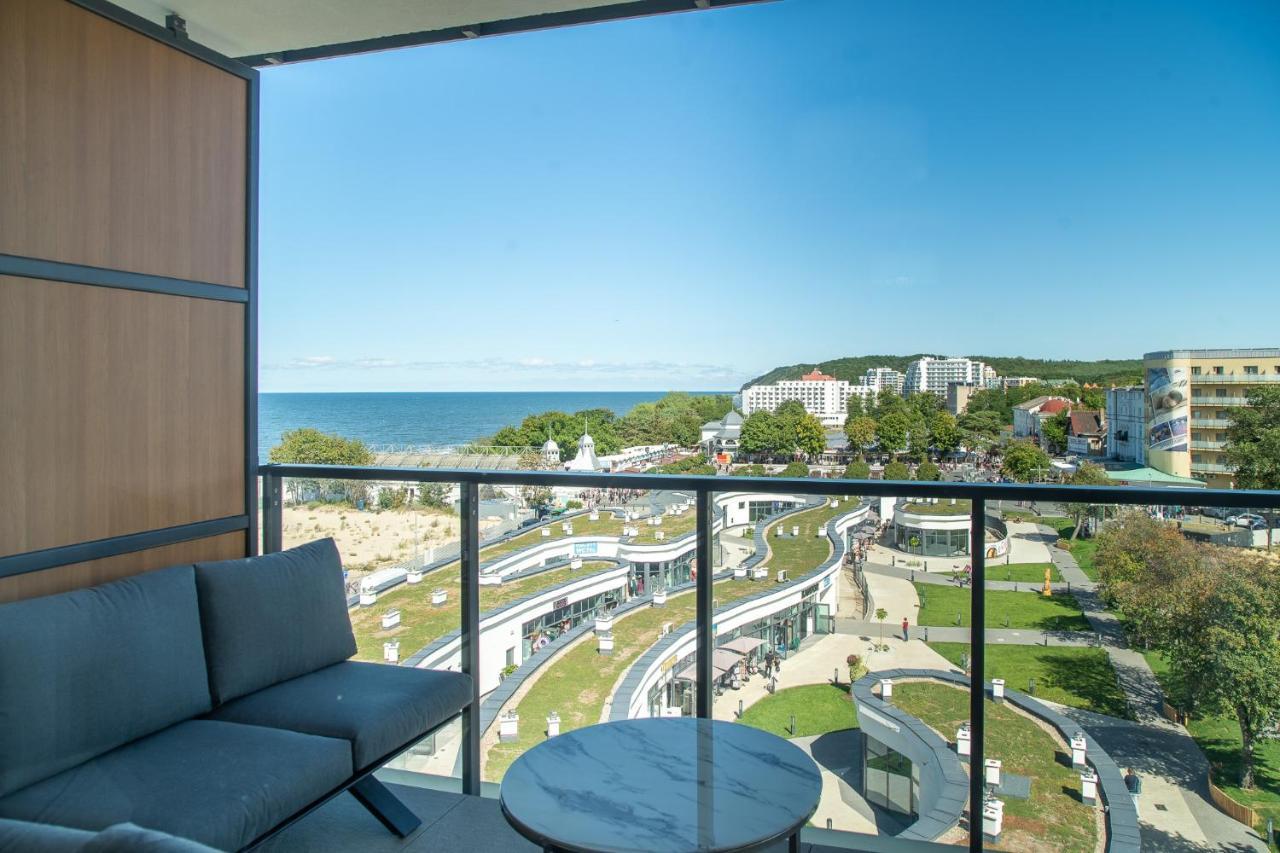 Family Holiday Apartment Aquamarina Prima By Noclegi Renters Miedzyzdroje Exterior foto