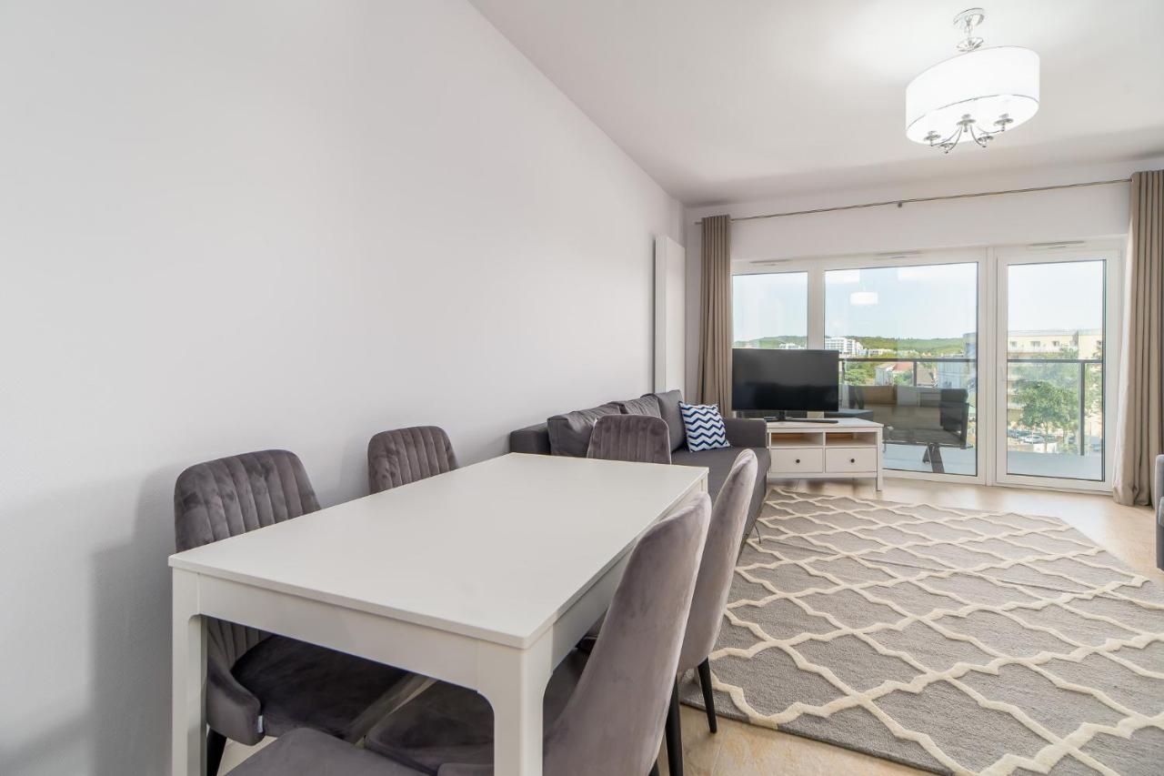 Family Holiday Apartment Aquamarina Prima By Noclegi Renters Miedzyzdroje Exterior foto