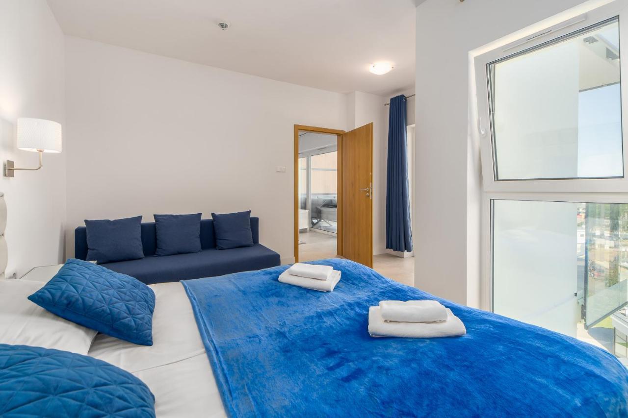 Family Holiday Apartment Aquamarina Prima By Noclegi Renters Miedzyzdroje Exterior foto