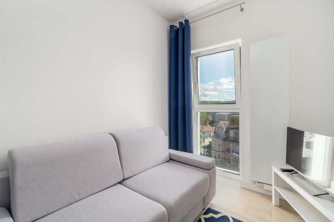 Family Holiday Apartment Aquamarina Prima By Noclegi Renters Miedzyzdroje Exterior foto